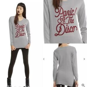 Panic! At The Disco Intarsia Girls Sweater
